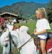 Ponyreiten