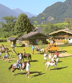 Spielplatz beim Landhaus Liechtenstein